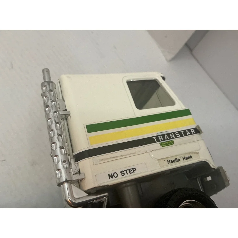 ERTL constructed truck photographed